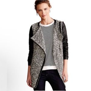 Anthropologie - Cartonnier - Tela Tweed Moto Jacket Size M